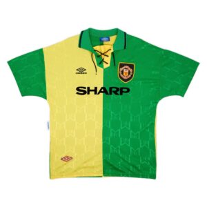 חולצת עבר מנצ'סטר יונייטד שלישית 92/94