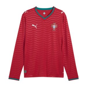 חולצת משחק ארוכה פורטוגל בית - מונדיאל 2026