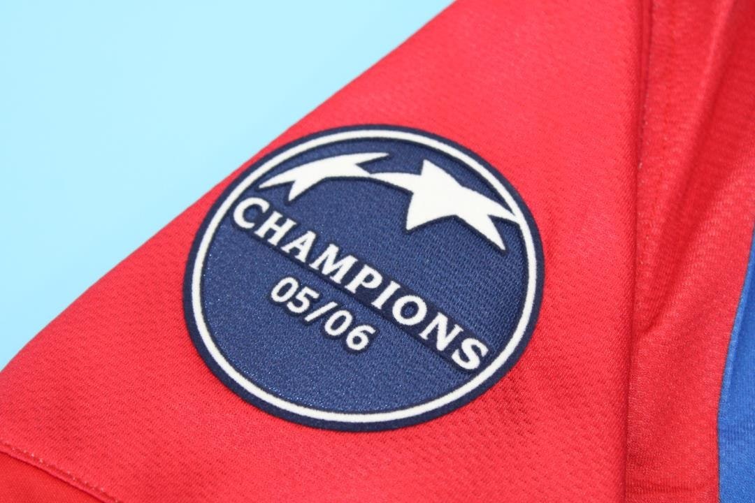 ליגת אלופות - חולצת עבר ברצלונה בית 06/07