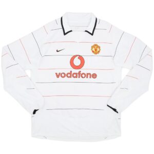 חולצת עבר ארוכה מנצ'סטר יונייטד שלישית 03/05