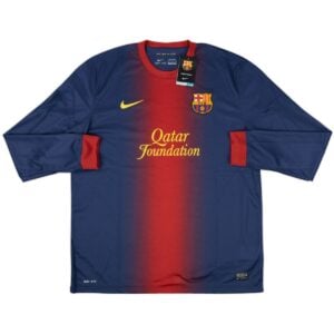 חולצת עבר ברצלונה בית שרוול ארוך 12/13