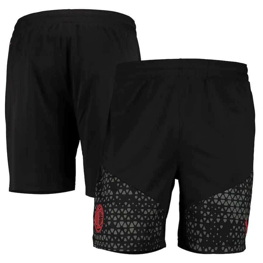 מכנס קצר - חולצת אימון מילאן פסים 23/24