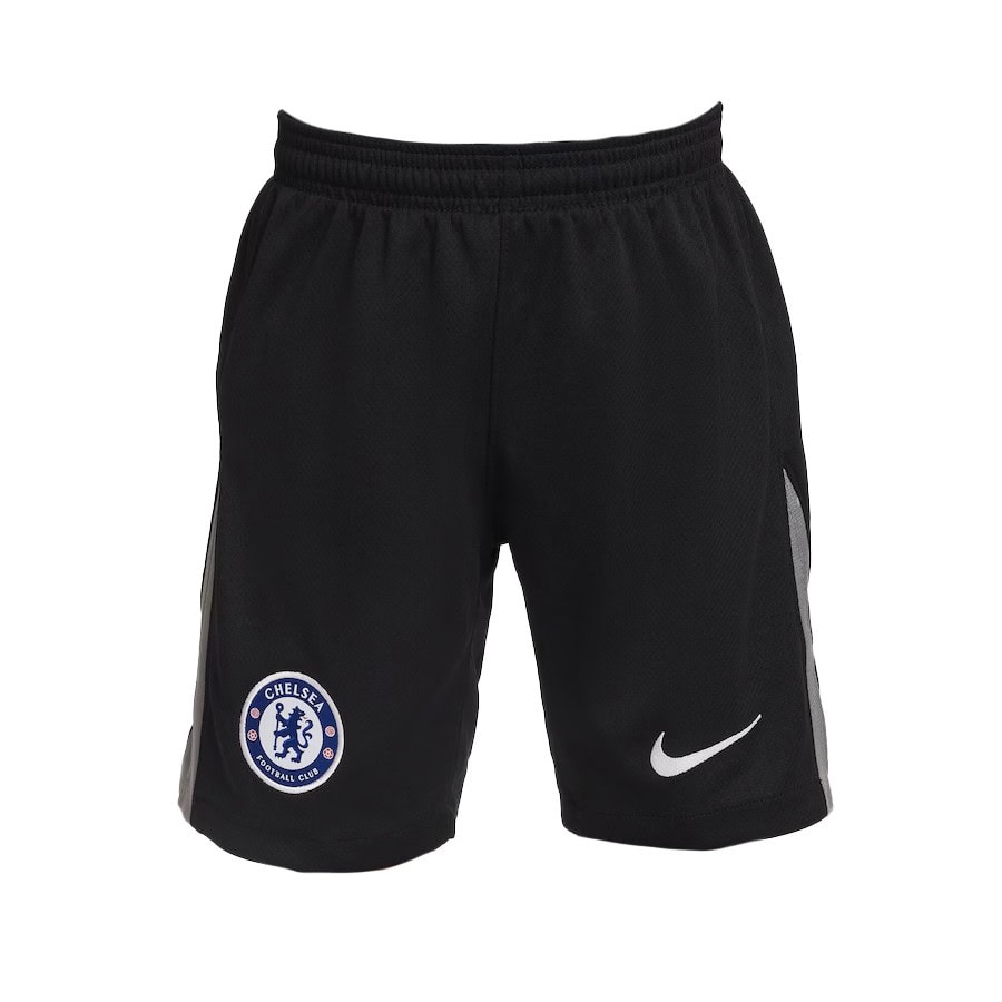 מכנס קצר - חולצת שוער צ'לסי שחורה 25/26