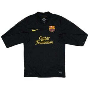 חולצת עבר ברצלונה חוץ שרוול ארוך 11/12