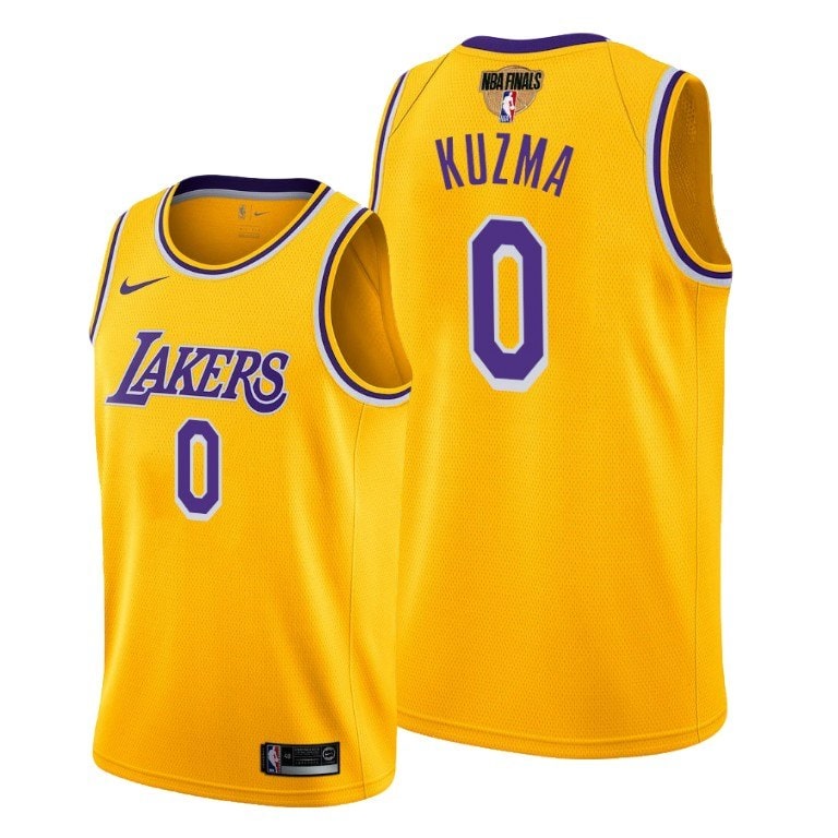 גופיית משחק NBA לוס אנג'לס לייקרס - קייל קוזמה 20/21
