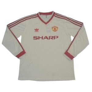 חולצת עבר ארוכה מנצ'סטר יונייטד חוץ 86/88