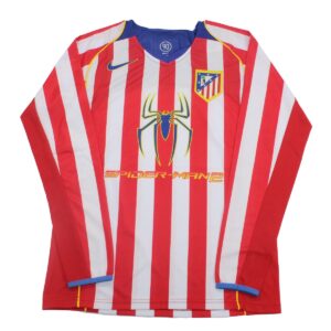 חולצת עבר אתלטיקו מדריד בית שרוול ארוך 04/05