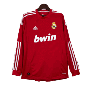 חולצת עבר ריאל מדריד שלישית שרוול ארוך 11/12