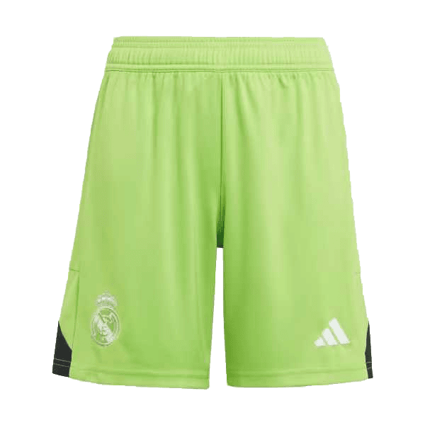 מכנס קצר - חולצת שוער ריאל מדריד ירוקה 23/24