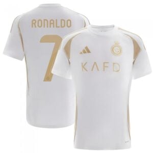 חולצת משחק אל נאסר שלישית 24/25 - רונאלדו