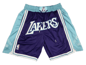 מכנס כדורסל NBA לוס אנג'לס לייקרס - Just Don
