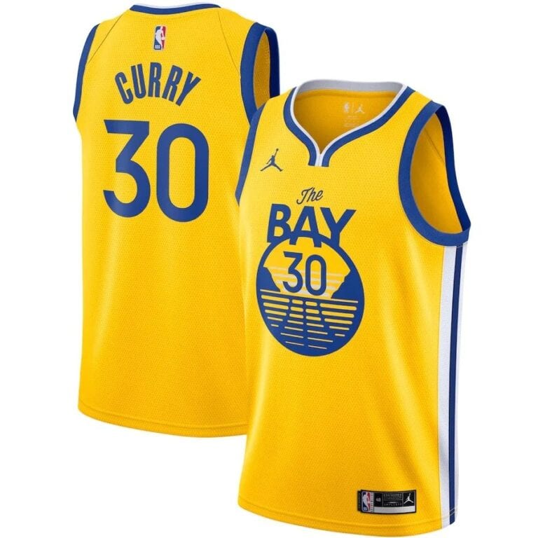 גופיית משחק NBA גולדן סטייט ג'ורדן - סטף קרי 20/21