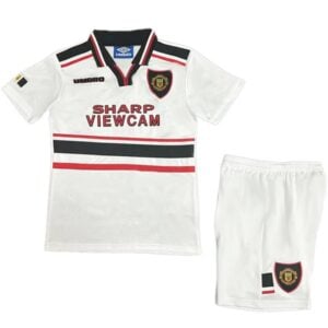 חליפת עבר ילדים מנצ'סטר יונייטד חוץ 97/98