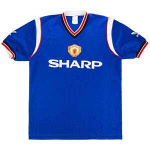 חולצת עבר מנצ'סטר יונייטד שלישית 84/86