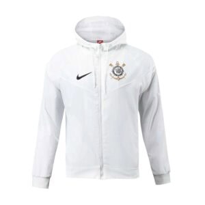 מעיל רוח שחקן קורינתיאנס לבן 23/24