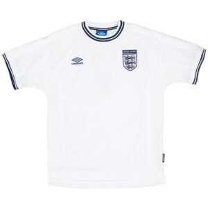 חולצת עבר אנגליה בית 2000
