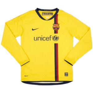 חולצת עבר ברצלונה חוץ שרוול ארוך 08/09