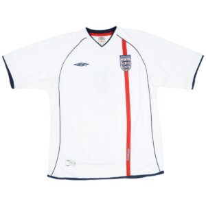 חולצת עבר אנגליה בית 2002