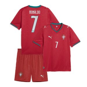 חליפת ילדים פורטוגל בית - מונדיאל 2026 - רונאלדו
