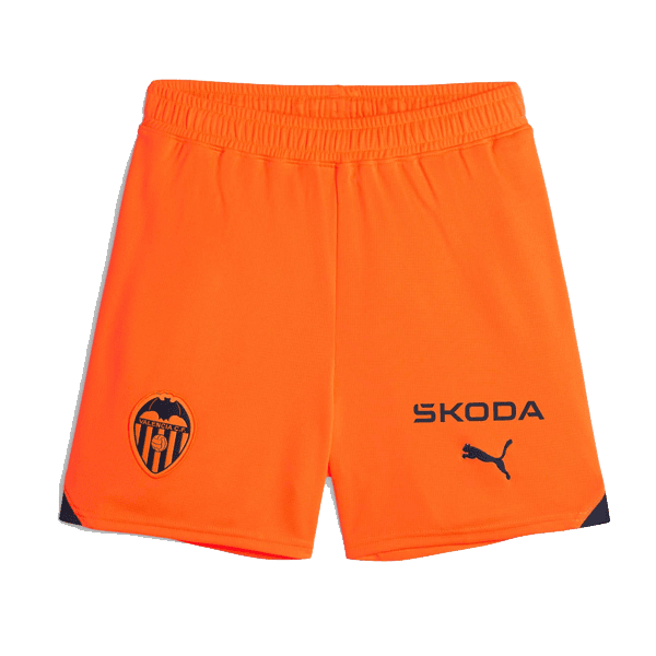 מכנס קצר - חולצת משחק ולנסיה שלישית 23/24