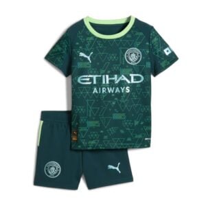 חליפת ילדים מנצ'סטר סיטי רביעית 25/26