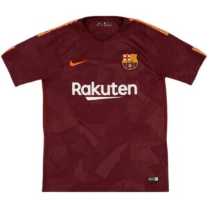 חולצת עבר ברצלונה שלישית 17/18