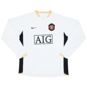 חולצת עבר ארוכה מנצ'סטר יונייטד חוץ 06/07