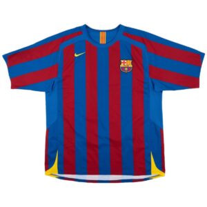 חולצת עבר ברצלונה בית 05/06