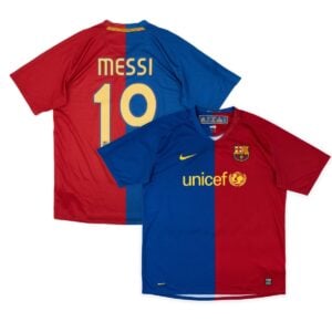 חולצת עבר ברצלונה בית 08/09 - ליונל מסי