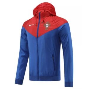 מעיל רוח פורטוגל כחול אדום 2022