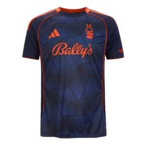 חולצת משחק נוטינגהאם פורסט שלישית 25/26