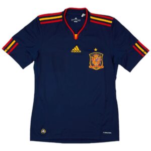 חולצת עבר ספרד חוץ 2010