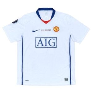 חולצת עבר מנצ'סטר יונייטד חוץ 08/09 - גמר ליגת האלופות