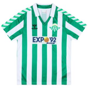 חולצת עבר ריאל בטיס בית 88/89