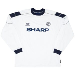 חולצת עבר ארוכה מנצ'סטר יונייטד שלישית 99/00