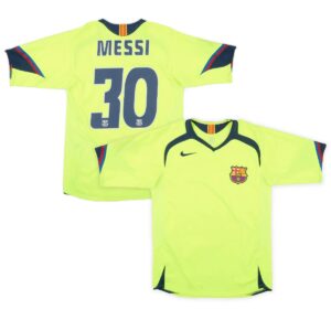 חולצת עבר ברצלונה חוץ 05/06 - ליונל מסי