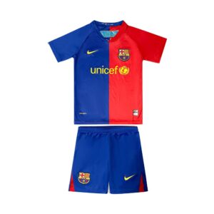 חליפת עבר ילדים ברצלונה בית 08/09