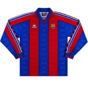 חולצת עבר ברצלונה בית שרוול ארוך 95/97