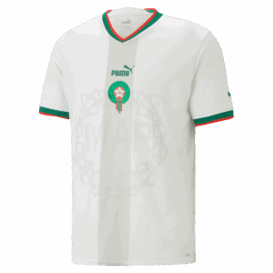 חולצת משחק מרוקו חוץ 2022