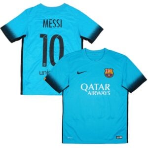 חולצת עבר ברצלונה שלישית 15/16 - ליונל מסי