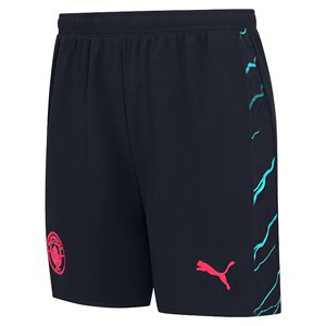 מכנס קצר - חולצת משחק מנצ'סטר סיטי שלישית 23/24