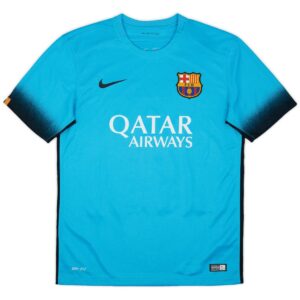 חולצת עבר ברצלונה שלישית 15/16