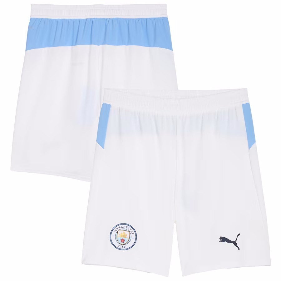 מכנס קצר - חולצת משחק ארוכה מנצ'סטר סיטי בית 25/26