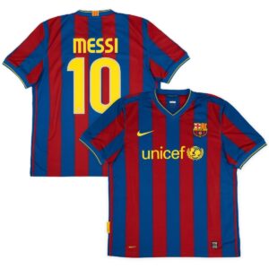 חולצת עבר ברצלונה בית 09/10 - ליונל מסי