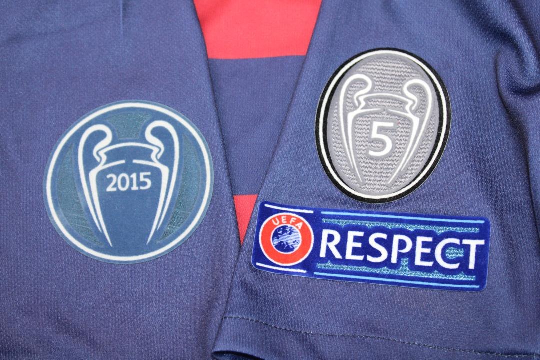 ליגת אלופות - חולצת עבר ברצלונה שלישית 15/16