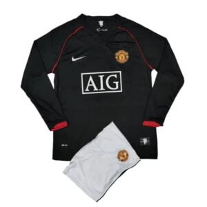 חליפת עבר ילדים ארוכה מנצ'סטר יונייטד חוץ 07/08