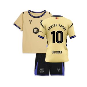 חליפת ילדים ברצלונה חוץ 25/26 - לאמין ימאל