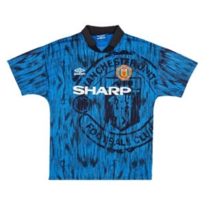 חולצת עבר מנצ'סטר יונייטד חוץ 92/93