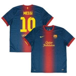 חולצת עבר ברצלונה בית 12/13 - ליונל מסי