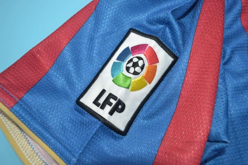 ליגה ספרדית - חולצת עבר ברצלונה בית 06/07 - ליונל מסי